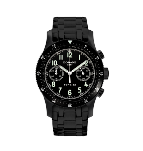 Bracelet acier PVD noir