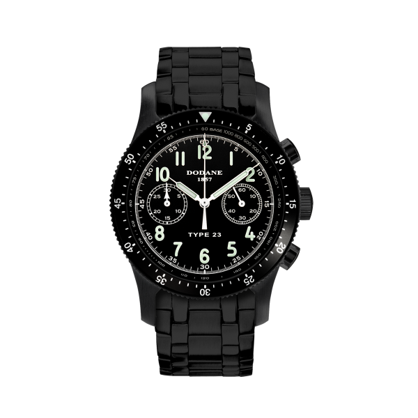 Bracelet acier PVD noir